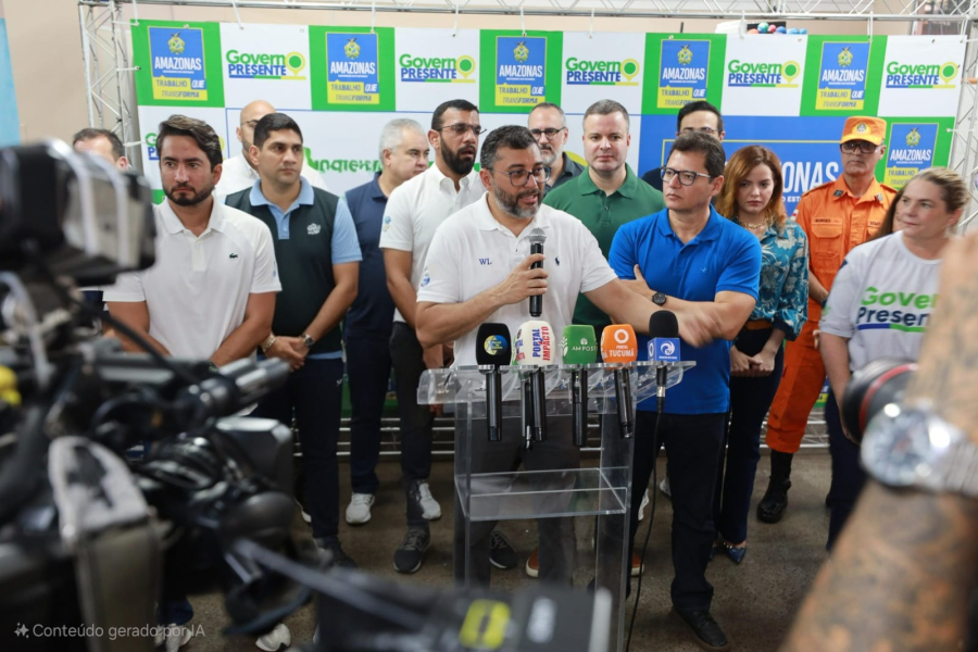 Governo do Amazonas ultrapassa 112 mil atendimentos em programa que leva serviços essenciais à população