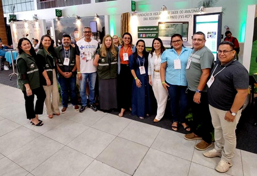 Novo Airão debate avanços para saúde no evento Acolhimento dos Gestores Municipais de Saúde do Amazonas