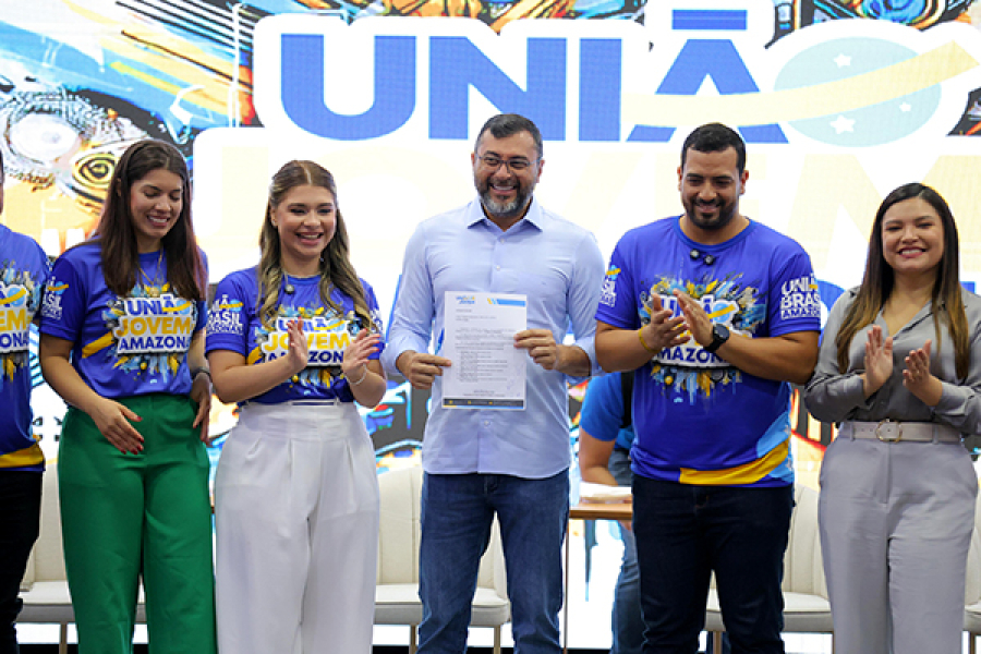 Wilson Lima empossa diretoria do União Jovem do Amazonas e reforça protagonismo da juventude na política