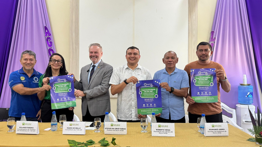 Ouvidoria do TCE/AM realiza curso de capacitação “Ouvir Amazonas” em Novo Airão