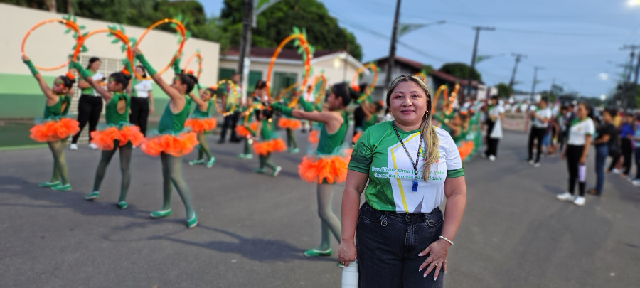 Novo Airão celebra Semana da Pátria com desfile escolar que resgata história e tradições